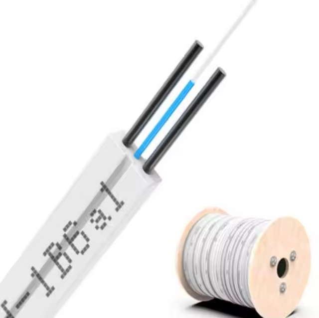 50W Fiber Optic Cable Patch Cord Kit FTTH Router Communication Equipment Pure Copper Conductor PVC LSZH Jacket Shielded Twisted