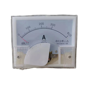 Compteurs analogiques d'origine allemande WEIGEL Type EQ72K EQ48K EQ96K EQ144K – Instrument de mesure à fer mobile pour utilisation en machine - Product Image 5