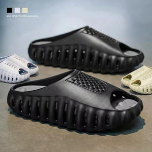 Nuove <span class=keywords><strong>Ciabatte</strong></span> EVA da Uomo 2026, Trendy Bicolore con Suola Spessa Massaggiante, <span class=keywords><strong>Ciabatte</strong></span> Slider Eleganti e Alla Moda - Product Image 1
