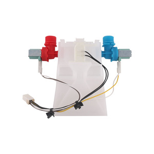 Válvula de entrada de agua para lavadora W10144820 con termistor para electrodomésticos y secadoras centrífugas - Product Image 1