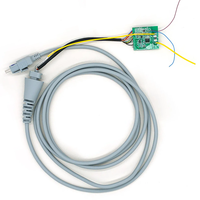 Hotten Medical HD-Bildschirm griff kabel Hoch flexible 12C verzinnte Kupferleiter-FEP-Isolierung für Endoskop-Verbindungs kabel