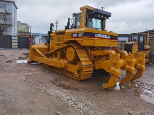 รถดันดินตีนตะขาบ Caterpillar CAT D8R มือสอง คุณภาพผ่านการคัดกรองอย่างเข้มงวด ประสิทธิภาพเสถียร เหมาะสำหรับงานก่อสร้างและเหมืองแร่ ขาย - Product Image 6