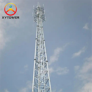 Torre de comunicación de antena de tubo de acero autosuficiente comercial del fabricante de China - Product Image 3