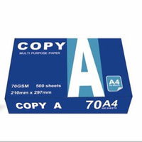 Papier d'impression OEM, 500 feuilles, format double rame, impression de haute qualité, feuilles A4