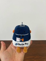 Peluche Mascotte Personnalisée en Coton PP Doux, Rembourrage 1:1, Logo de Marque pour Cadeau d'Entreprise, Marchandises de Marque, OEM ODM