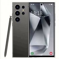Nouveau téléphone S25 Ultra, version mondiale originale, smartphone 7,3 pouces, 16 Go + 1 To, téléphones portables Android, jeux, débloqué, téléphones mobiles 5G