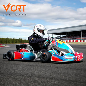 Châssis de kart de course de compétition Vortkart 2 temps adapté au <span class=keywords><strong>moteur</strong></span> 125cc pour le châssis de <span class=keywords><strong>karting</strong></span> de course pour adulte - Product Image 1