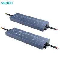 Driver LED ultra-mince 300W à PFC élevé 0.95, IP67, avec certification officielle