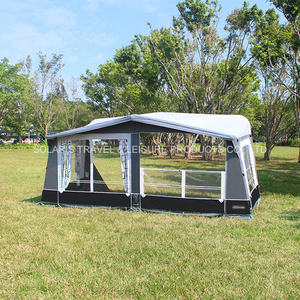 Auvent <span class=keywords><strong>gonflable</strong></span> <span class=keywords><strong>tente</strong></span> de camping-car de toit imperméable pour la <span class=keywords><strong>tente</strong></span> d'auvent de caravane de Camping de famille - Product Image 5