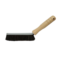 Brosse industrielle à manche en bois pour filetage de composés, ligne BTC 8rd, pour filetage de tuyaux et gaines