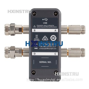 Module d'Étalonnage Électronique (ECAL) Keysight N4432D 300 KHz à 18 GHz Instrument de Mesure Électronique RF à 4 Ports Utilisé hx1 - Product Image 3