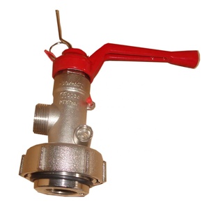 50kg Trolley Fire Extinguisher Spare <strong>Parts</strong> Valve 2"BSP Thread <strong>Extintor</strong> Valve - Product Image 4