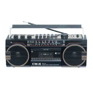 cmik mk-133 oem 2020 newest product blue tooth radio tape recorder extra antenna radyo cassette player