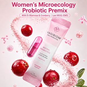 Prémélange Probiotique Microécologique pour Femmes pour un Confort <span class=keywords><strong>Vaginal</strong></span> et Urinaire Optimal - Product Image 1