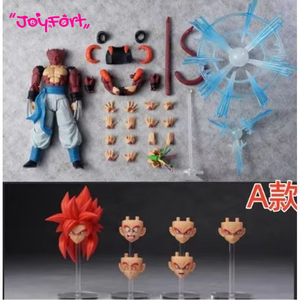 มีสินค้าในสต็อก Kamione Tonsenarttoys ฟิกเกอร์โกจิต้า ดราก้อนบอล GT ซูเปอร์ไซย่า 4 โกจิต้า 3.0 อนิเมะ แอคชั่นฟิกเกอร์ โมเดลของเล่น - Product Image 2