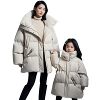 Vestes personnalisées pour femmes, parka longue grande taille, travail, sport, ski, hiver, écologique, imperméable, respirante, doudoune en duvet de canard blanc