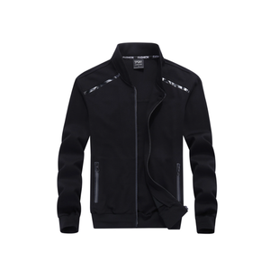 Trajes de <span class=keywords><strong>jogging</strong></span> de algodón Conjunto de chándales de 2 piezas Cortavientos en blanco Cintura elástica Chándal de hombre al aire libre de gran tamaño Precio de fábrica - Product Image 6