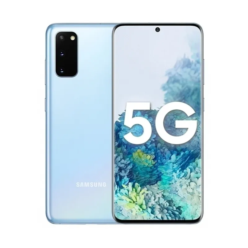 Per Samsung Galaxy S20 telefono cellulare G981N a basso prezzo all'ingrosso 12G RAM versione europea 128G 256G ROM otto core