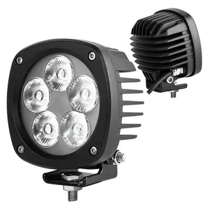 Traktor 4 Inch LED 50W Banjir Spot 12V DC LED Lampu Kerja untuk John Deere, new Holland,Valtra,Caterpillar, Komatsu, Kobelco, Hitachi, John Deere, Hino, Isuzu Gehl,Komatsu