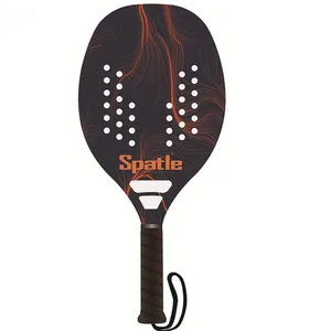 OEM Novo Design Leve 3K Carbon Beach Tennis Racket