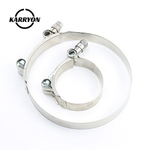 Klem T Bolt Klem Pipa Silikon Klem Selang Baja Tahan Karat - Product Image 5