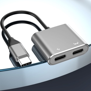2 in 1 USB C Hub with 100W Type C PD Charging Adapter for AR Glasses iPhone Switch OLED Steam Deck iPhone Samsung - Product Image 2