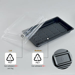 Лидер продаж, одноразовая упаковочная коробка для суши, контейнер для суши, коробка для суши, того, с герметичной крышкой - Product Image 3