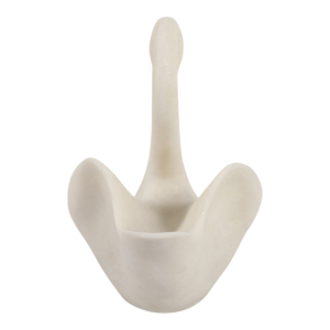 Scultura Decorativa a Forma di Cigno, Ornamento Moderno in Resina per Casa, Ufficio, Scrivania, Soggiorno - Product Image 4