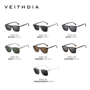 VEITHDIA Nuevo 7521 Productos <span class=keywords><strong>de</strong></span> Moda 2025 Gafas <span class=keywords><strong>de</strong></span> <span class=keywords><strong>Sol</strong></span> Deportivas Polarizadas para Ciclismo para Hombre y <span class=keywords><strong>Mujer</strong></span> - Product Image 6
