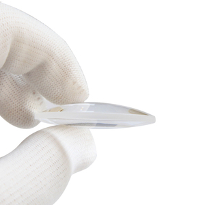 BK7 Optical Glass 20mm <strong>Aspherical</strong> Magnifying AR Coating Customizable Flat Plano Convex <strong>Lens</strong> OEM - Product Image 6