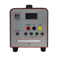 Générateur solaire et automobile PWM mini Benson 200W/300W, station d'alimentation portable 3.2V, batterie LiFePO4 hors réseau, stockage d'énergie