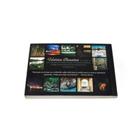 Libro de Novela en Inglés con Tapa Dura y Cubierta de Color Personalizada, Impresión CMYK, Libros de Cuentos, Imágenes de Paisajes en Libros