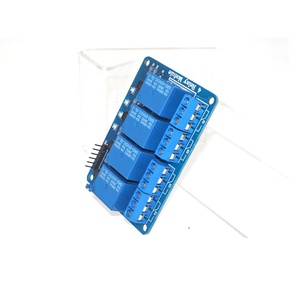 4 채널 5V 릴레이 모듈 보드 커플러 로우 레버 트리거 - Product Image 3