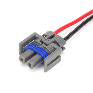 2 Pin perempuan tahan air pendingin udara pompa udara Plug Auto konektor kawat otomatis Harness konektor 12162017 DJ70217A-1.5-21 - Product Image 3