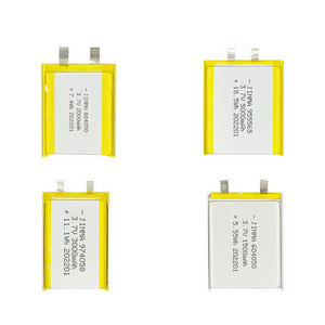 แบตเตอรี่ลิเธียมโพลิเมอร์ (Li-Po) แบบกำหนดเองได้ ได้รับการรับรองจาก KC - Product Image 4