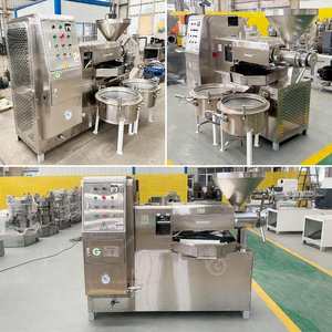 Machine d'extraction d'huile de tournesol, de son de riz et de sésame pour l'Afrique du Sud, la Tanzanie et le Kenya - Product Image 2