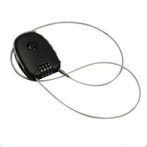Yh9933 chống trộm mật khẩu bảo vệ có thể thu vào linh hoạt dây kết hợp cáp Cửa Khóa không thấm nước - Product Image 1