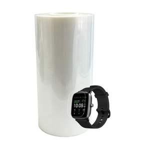 Rollo de Material EPU para Protector de Pantalla de Reloj Deportivo, Película de Hidrogel de 0.21mm Antideslumbrante, HD, Antiarañazos y Antihuellas - Product Image 1