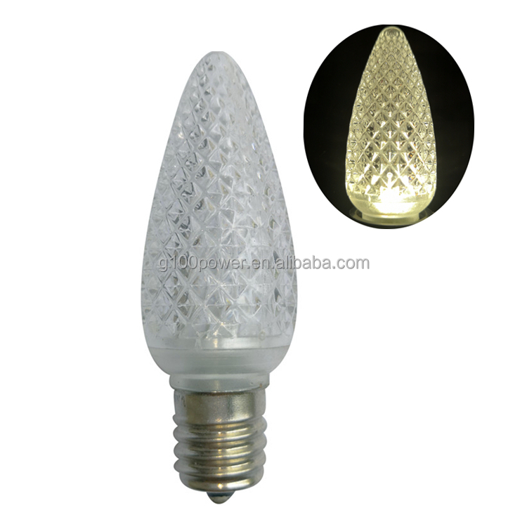 LED Christmas Lights C9 SMD Retrofit Bulbs News