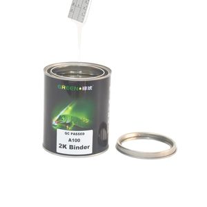 Liant adhésif professionnel A100 à 2 composants pour revêtements automobiles et marins Peinture acrylique <span class=keywords><strong>ultra</strong></span>-résistante aux solvants et aux intempéries - Product Image 1