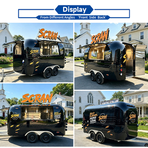 Nouvelle conception de remorque alimentaire vintage, tacos, barbecue, chariot <span class=keywords><strong>à</strong></span> popcorn, remorque <span class=keywords><strong>à</strong></span> frites, shawarma, camions de nourriture mobiles <span class=keywords><strong>à</strong></span> <span class=keywords><strong>vendre</strong></span> en Australie - Product Image 4