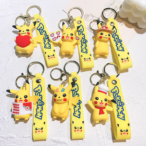 QY Llavero Anime Japonés 3D PVC Personaje De Dibujos Colgante De Goma Regalo Coleccionable Para Fans - Product Image 4