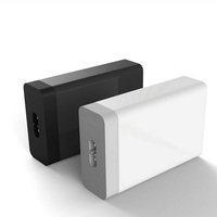 Chargeur rapide USB 60W 6 ports Hub de charge USB Station de charge multi USB Bloc Cube Adaptateur pour iPhone Samsung Huawei Xiaomi