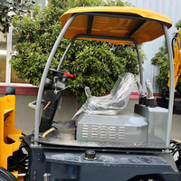 Produsen Mesin CE EPA, Backhoe Loader Bertenaga dari Pabrik China, Backhoe Loader Mini Pertanian Baru