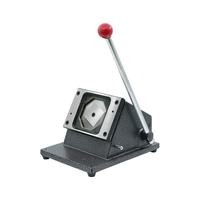 Machine de découpe photo manuelle à commande manuelle, découpeuse de bureau portable, outil de découpe d'échantillons pour papier photo