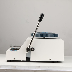 Machine de marquage à chaud en acier inoxydable pour plaques d'identification, lettres et codes - Product Image 1