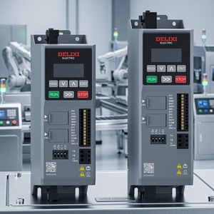 Variador de Frecuencia Delixi 220v 380v, Controlador de Velocidad VFD 1.5kw 2.2kw 5.5kw 7.5kw 10kw 15kw - Product Image 1