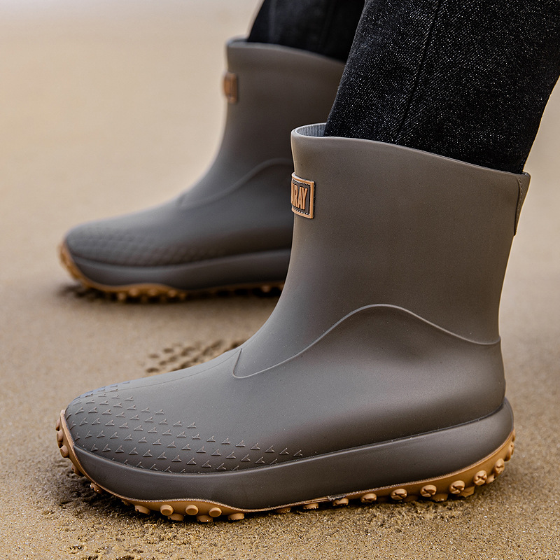 Chaussures simples grises