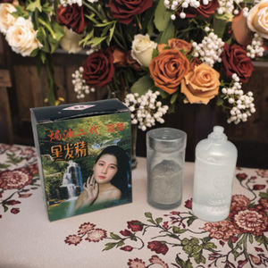 Временная черная хна арт-боди пудра краска для волос для Африканской женщины - Product Image 2