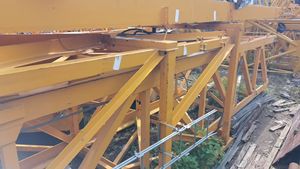 รถเครนก่อสร้างมือสอง ปี 2018/2019  6 ตัน อุปกรณ์ยกของก่อสร้าง รถเครนแบบทาวเวอร์หัวแบน รุ่น L46 - Product Image 2